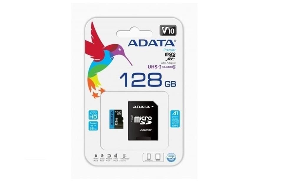 Ya sea que vaya a estrenar un Nintendo Switch, un nuevo smartphone o incluso una cámara de video, una Micro SD de 128 GB de Adata clase 10 siempre se agradece para poder sacar todo el potencial.