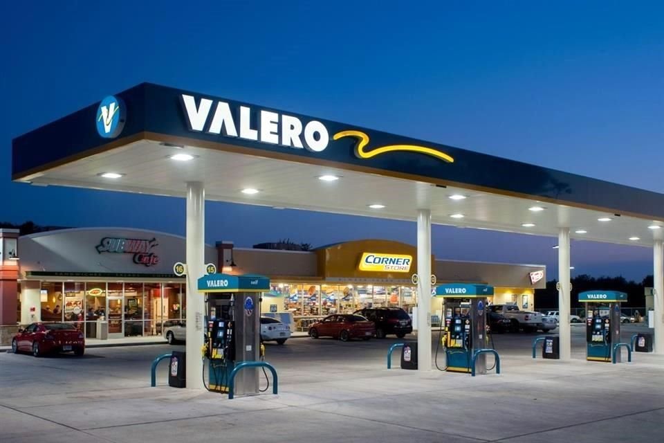 Valero es fabricante y proveedor internacional de combustibles.