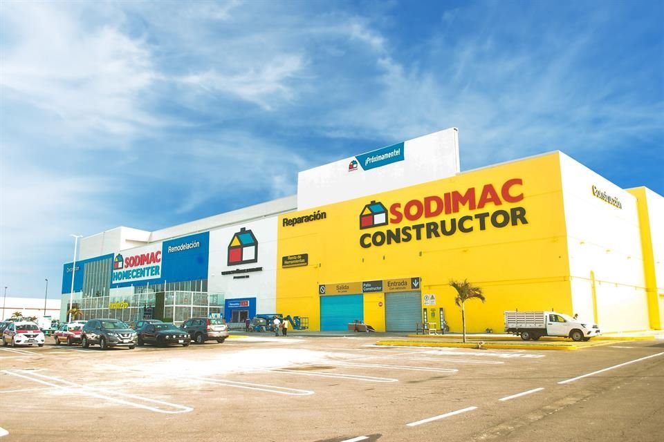 En agosto pasado, Soriana abrió su primera tienda del formato Sodimac en Nuevo León.