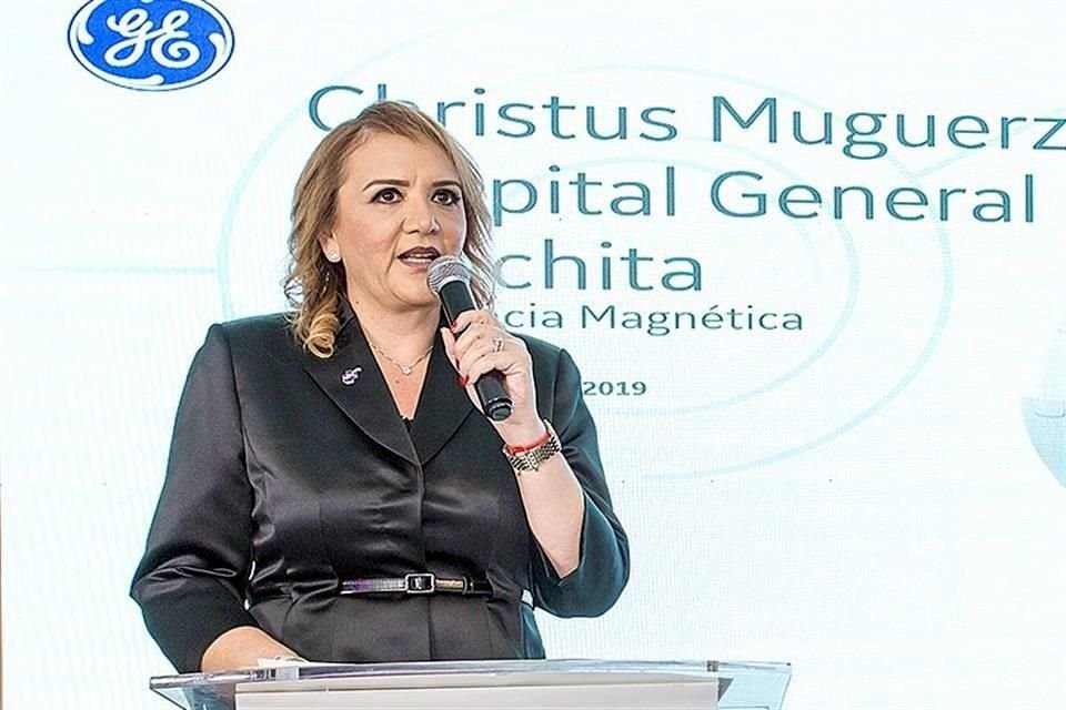 Ing. Sandra Ceniceros Guillén, directora de CHRISTUS MUGUERZA Hospital Conchita.