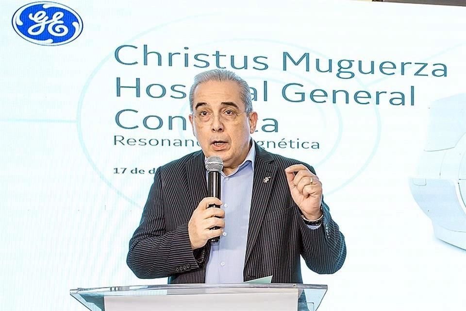 Dr. Horacio Garza Ghio, Director General del sistema de salud de CHRISTUS MUGUERZA.