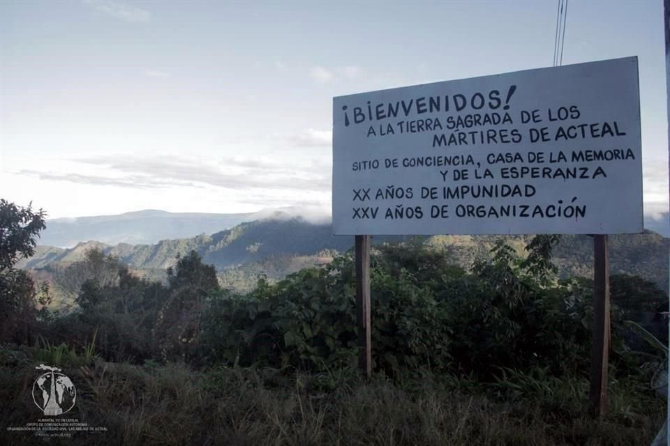Este 22 de diciembre se conmemoran 22 años de la matanza de 45 indígenas tzotziles en Acteal, Chiapas.