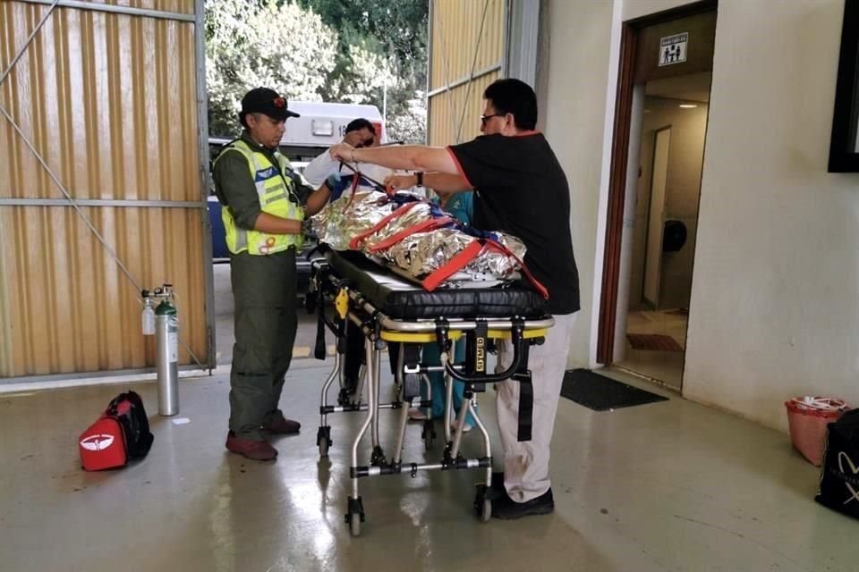 El pasado 13 de diciembre, María Elena Ríos llegó a la Ciudad de México para recibir atención médica.