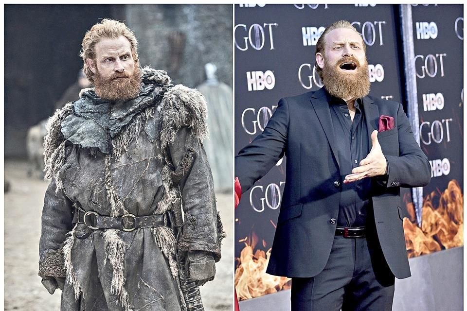 Hivju interpretó al guerrero salvaje Tormund en la serie de HBO.