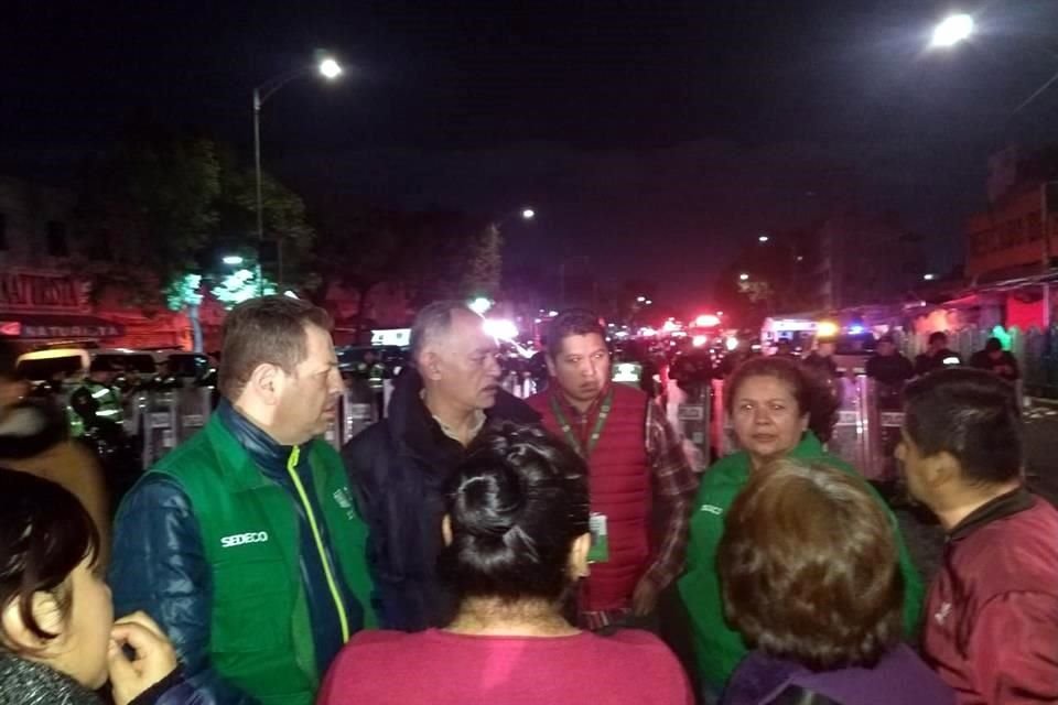 El titular de la Sedeco en CDMX anunció retiro de cableado y reordenamiento en el mercado de La Merced con el fin de evitar otro incendio.