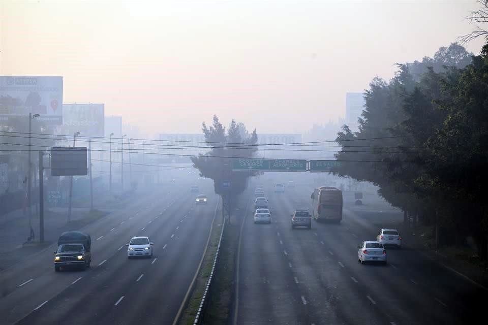 Este año, los niveles de contaminación alcanzaron un registro máximo de 119 puntos IMECA, por lo que no se tuvo que activar ningún episodio de mala calidad de aire.