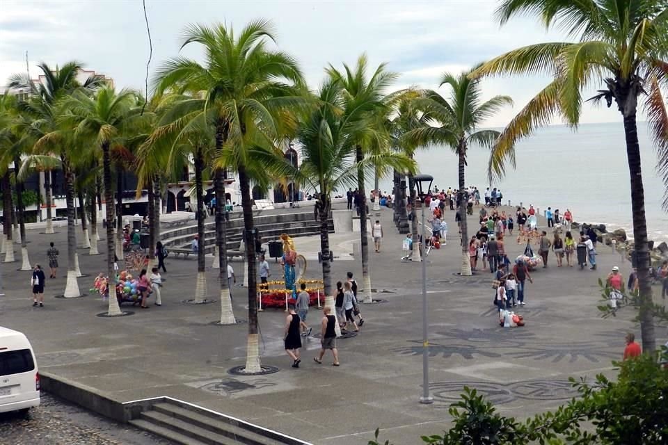 La derrama que generó el turismo en Puerto Vallarta el año pasado fue de mil 200 millones de pesos.