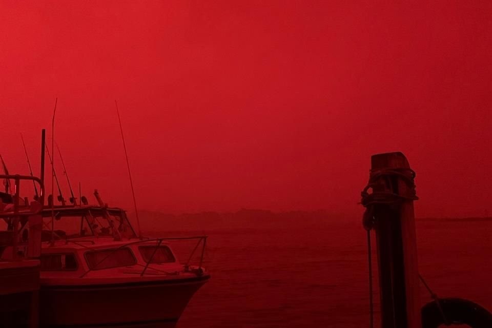 Más de 100 mil personas fueron evacuadas tras la ola de incendios fuera de control en Australia.