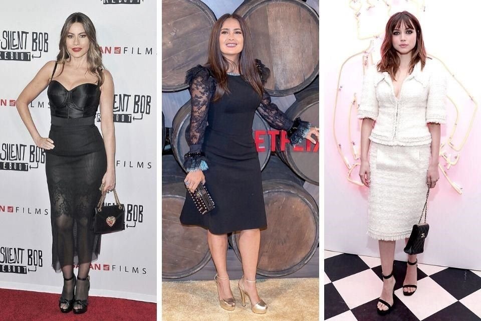 Sofía Vergara, Salma Hayek y Ana de Armas estarán al frente de la presentación de varias categorías de los Globos de Oro 2020.