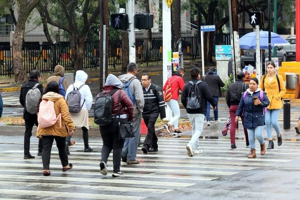 Se pronostica que las temperaturas bajas continuarán durante el fin de semana.