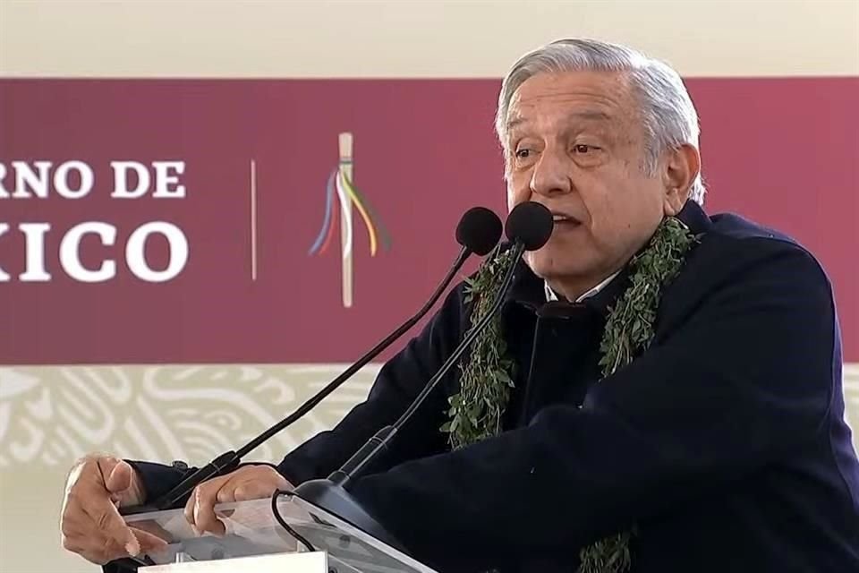 El propósito, indicó López Obrador, es que exista al menos una sucursal de este banco en cada uno de los municipios del País.