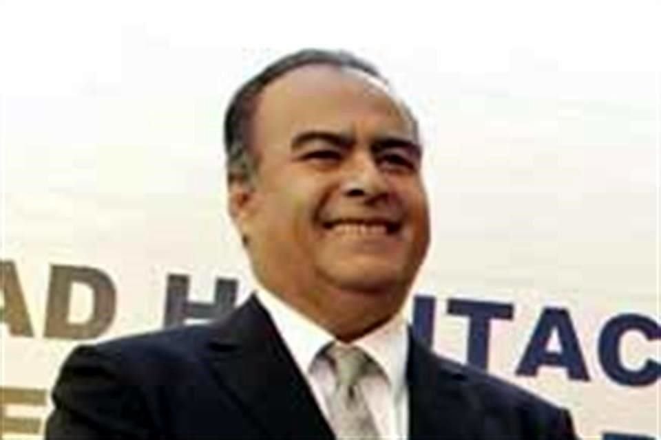 Raymundo Collins, ex titular de Invi en Gobierno de Mancera.