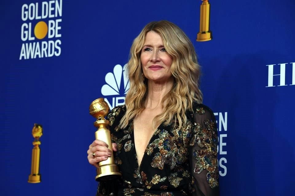 'Historia de un Matrimonio' se quedó con el premio a Laura Dern como mejor Actriz de Reparto.