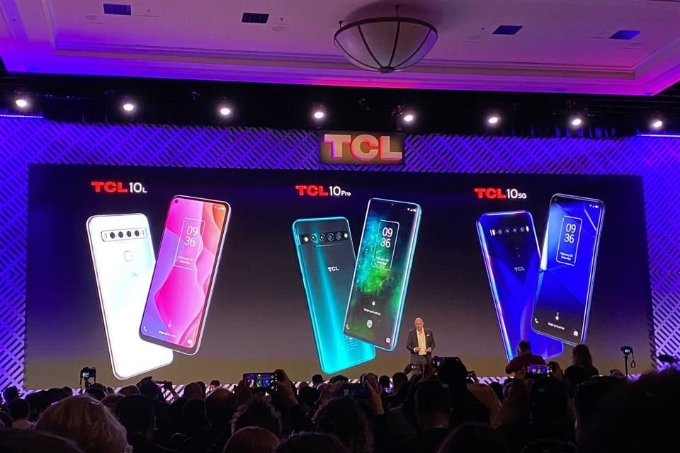 El nuevo portafolio de smartphones de TCL comenzará con precios por debajo de los 500 dólares y su equipo más robusto contará con soporte a la red 5G con Snapdragon 765 de Qualcomm.