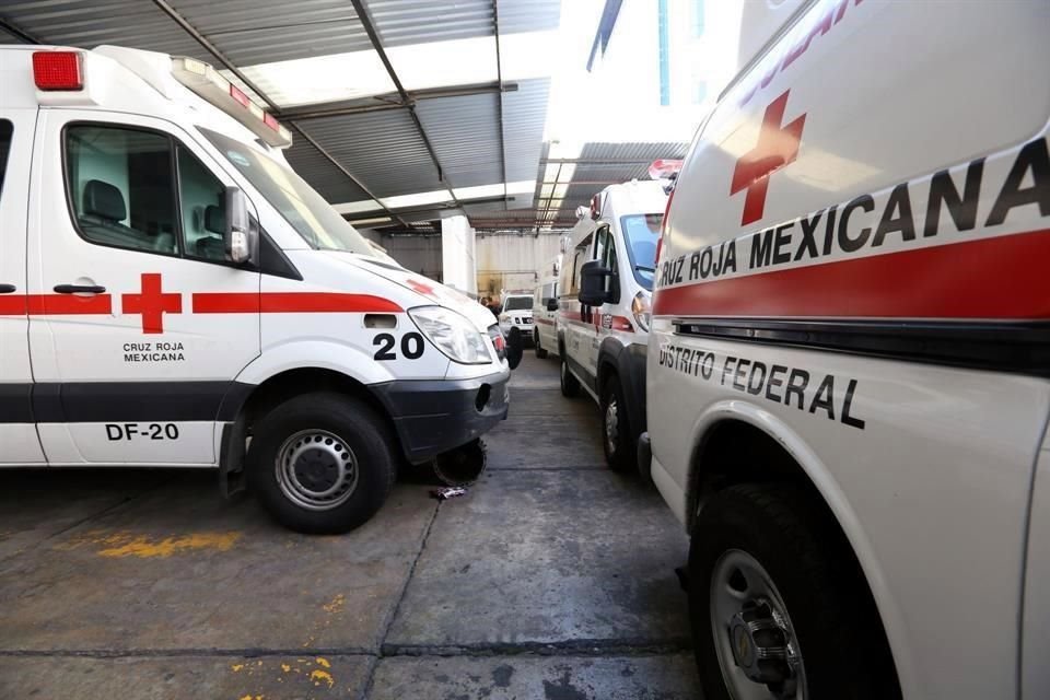 Las ambulancias convencionales recorren poco más de 3 kilómetros con un litro de gasolina.