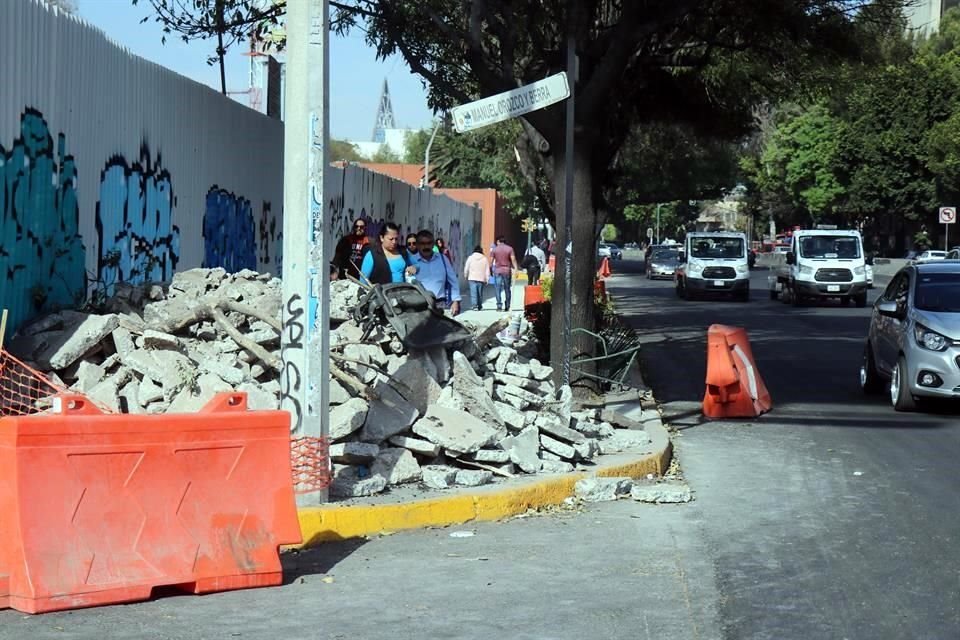 La Sedema emitió una orden para regular el reciclaje de los residuos de construcción, que entrará en rigor el próximo febrero.