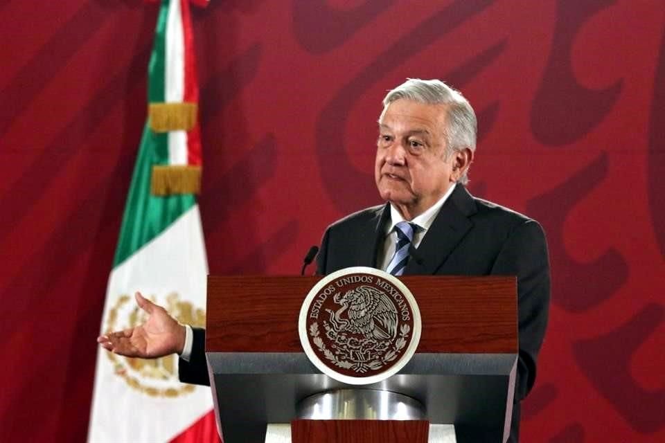 AMLO dijo que se reunirá con el titular de la UIF para no afectar los procesos y respetar autonomía de FGR.