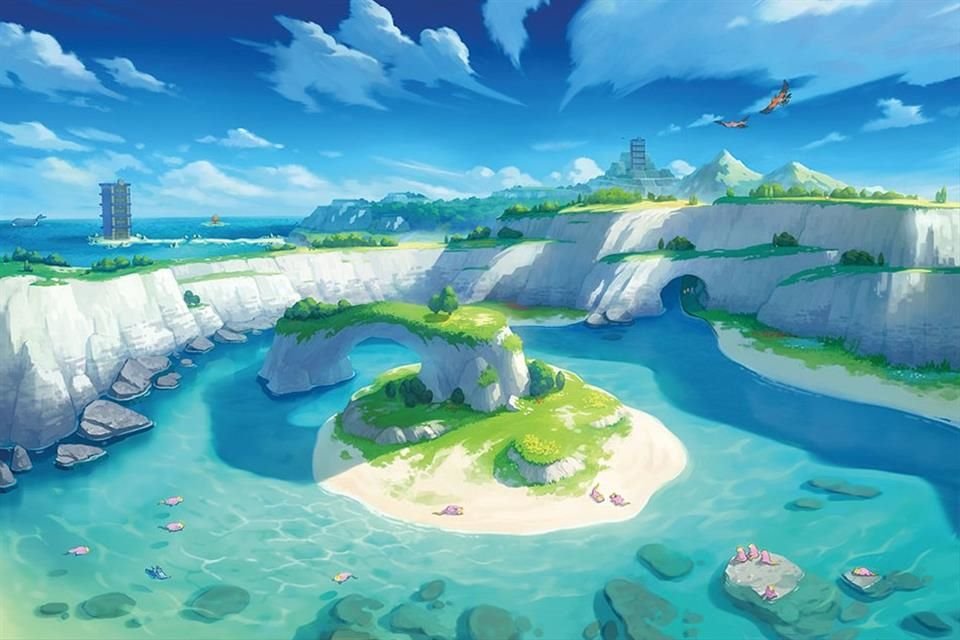 En junio llegará 'La Isla de la Armadura' (Isle of Armor), que permitirá a los jugadores explorar la nueva zona, para encontrarse a más de 100 Pokémon.