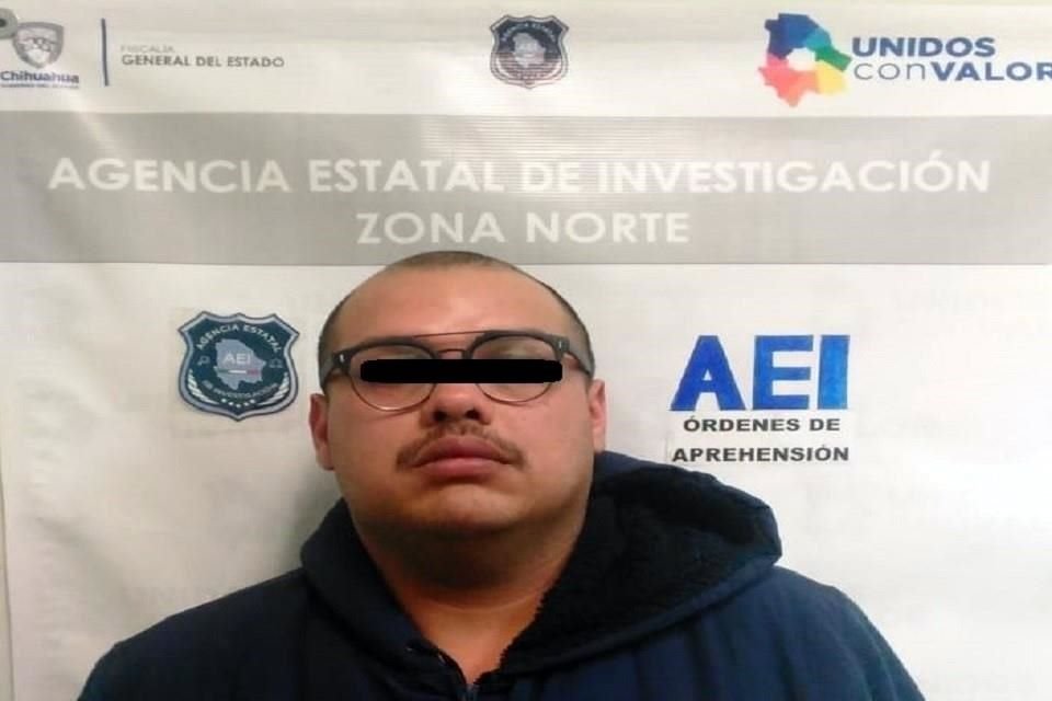 Elementos cumplimentaron una orden de aprehensión en contra de José Luis G. H. de 31 años, a quien entregaron a la FGR por estar relacionado al robo en Casa de Moneda.