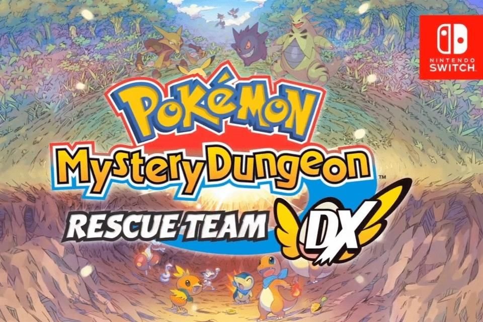 Pokémon Mystery Dungeon: Red Rescue Team y Pokémon Mystery Dungeon: Blue Rescue Team estarán reunidos en un solo juego para Nintendo Switch y será lanzado el 6 de marzo de 2020