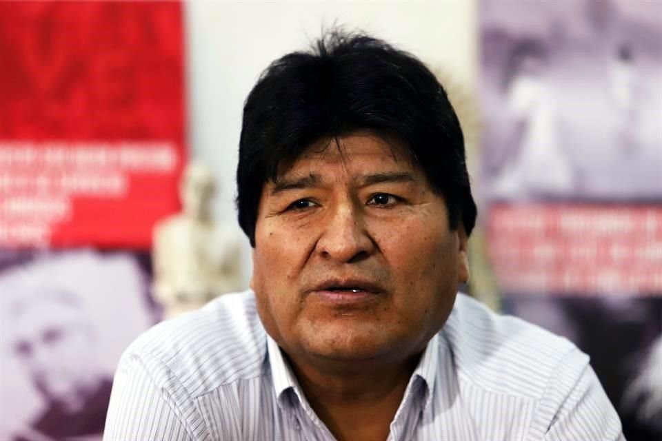 El ex Presidente de Bolivia Evo Morales acusó acoso del Gobierno boliviano contra uno de sus ex Ministros en La Paz.