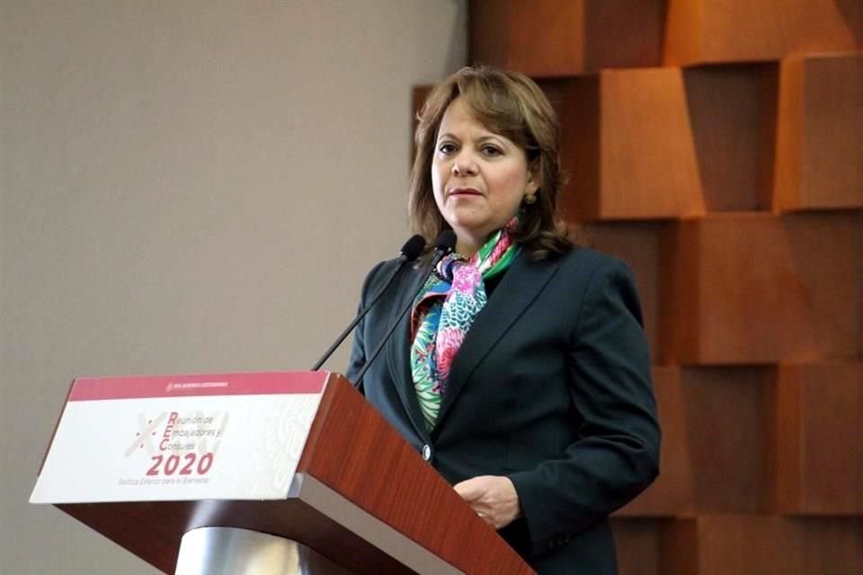 Martha Delgado acusó a Grace Fernández de estar mal informada, pues no recibieron ninguna instrucción del Presidente Andrés Manuel López Obrador. 