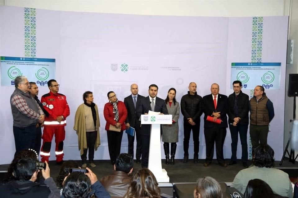 El próximo macrosimulacro de sismo deberá realizarse sin fallas, prevén autoridades capitalinas.