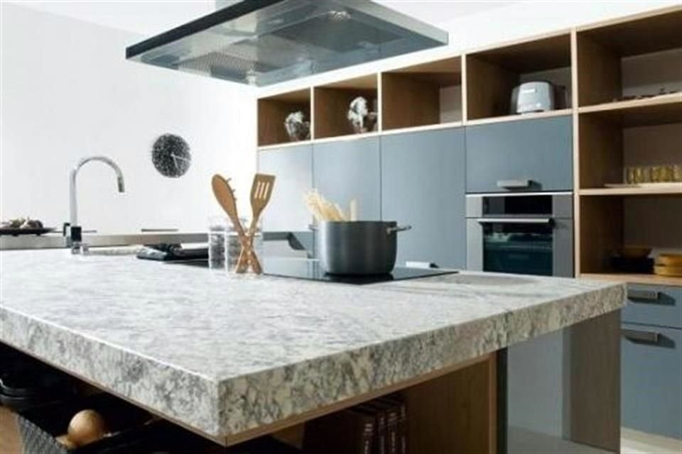 Conoce algunas formas de integrar el mármol, el cuarzo y el granito en la decoración de tu casa.