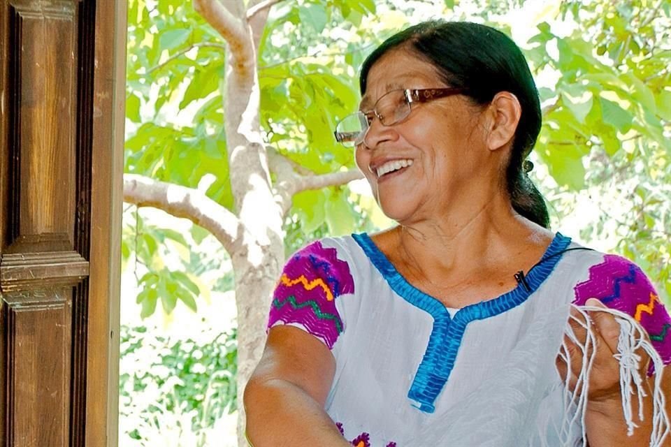 Carmen Vázquez recibió el Premio Nacional de Artes y Literatura 2019 en la rama de Artes y Tradiciones Populares.