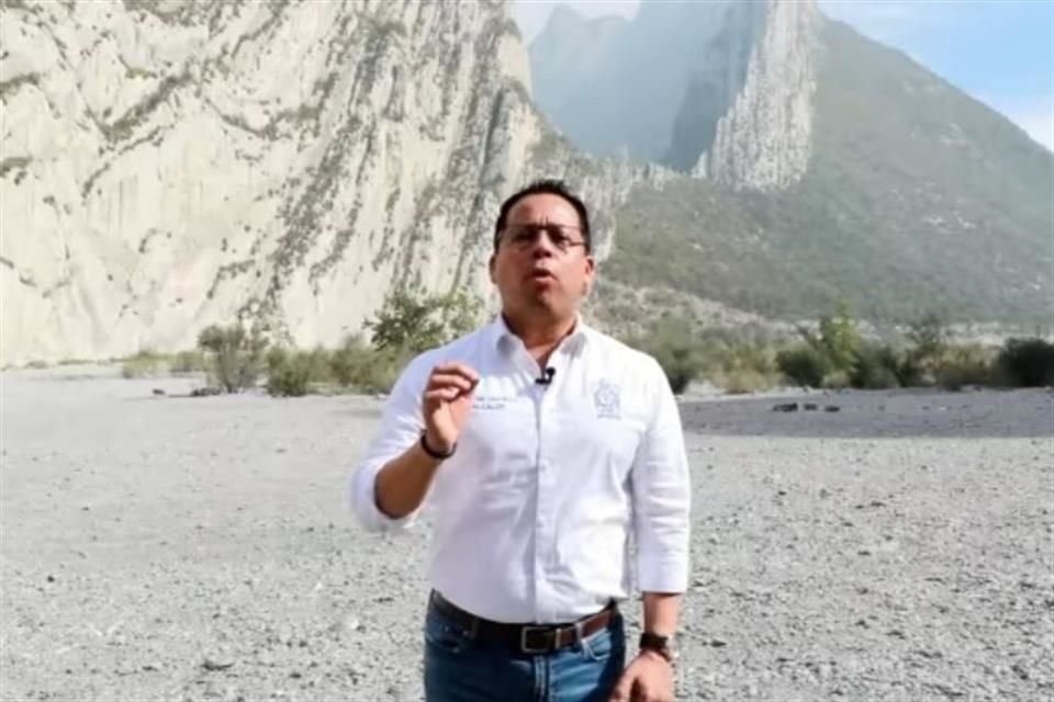 El Alcalde de Santa Catarina pidió que la Federación dote de facultades y presupuesto al Municipio para vigilar los desmontes en La Huasteca.