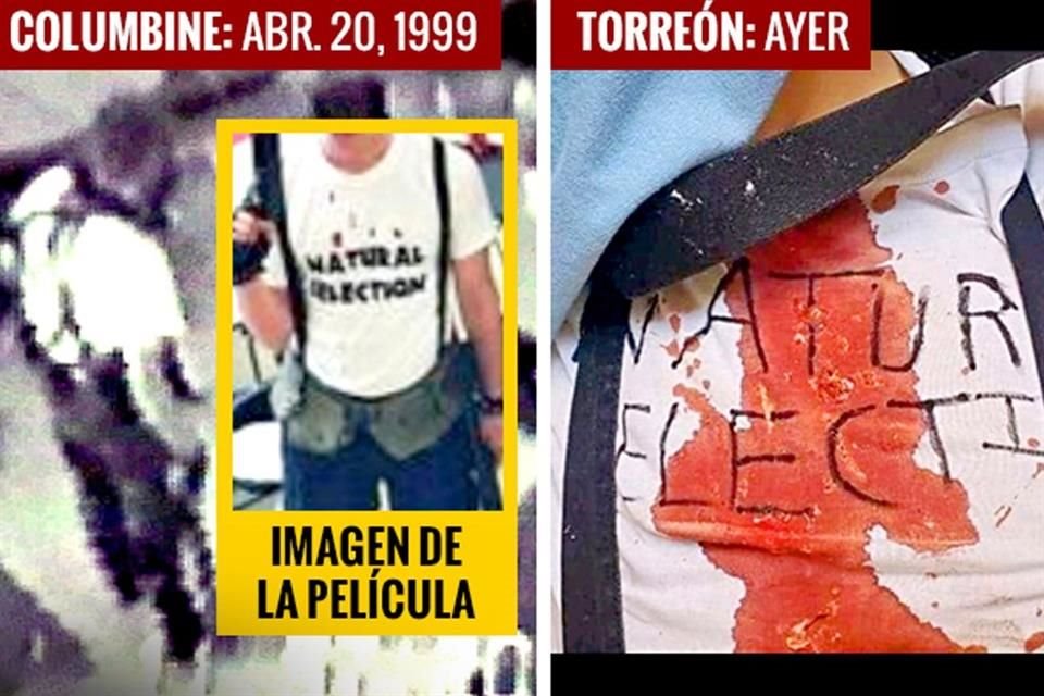 Antes de matar a maestra, balear a 6 personas y quitarse la vida, José, alumno de primaria en Torreón, dijo a compañeros: 'Hoy es el día'.