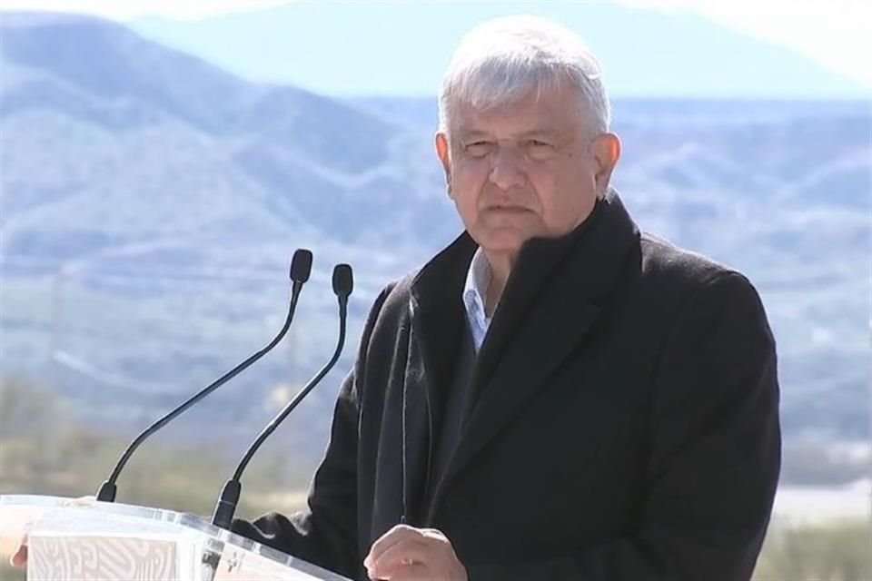 Andrés Manuel López Obrador, Presidente de México.