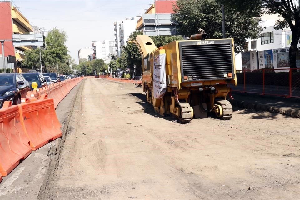 La ampliación de la estación Félix Cuevas es necesaria debido a que el tamaño actual de la estación es insuficiente para desplazar a 30 mil 200 usuarios diarios, informó el Metrobús.