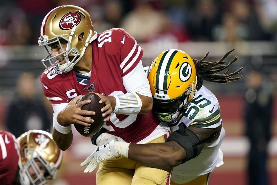 San Francisco salió victorioso en casa ante Green Bay en la temporada regular.