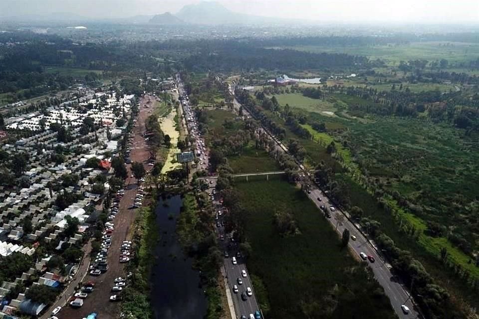 En conjunto, las alcaldías hicieron un llamado a la población para evitar tirar basura, desperdicios y muebles al Canal.