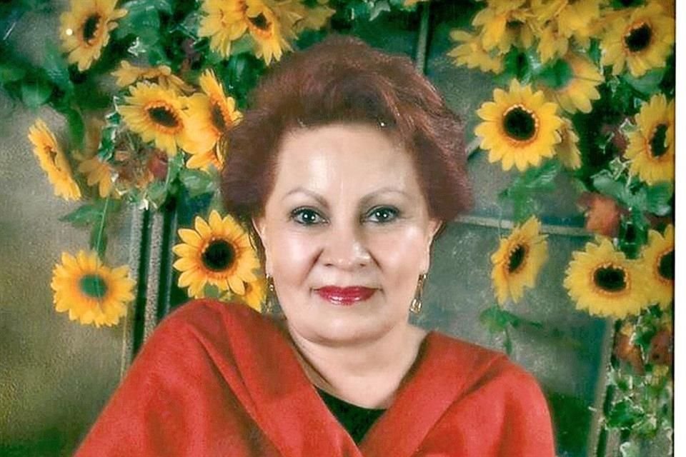 María Eugenia Flores Durand, hija de Chava Flores.