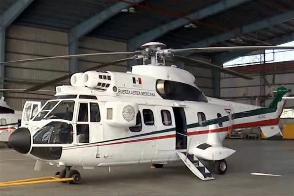 El Gobierno federal subastará 19 aviones y 9 helicópteros a través de una convocatoria.