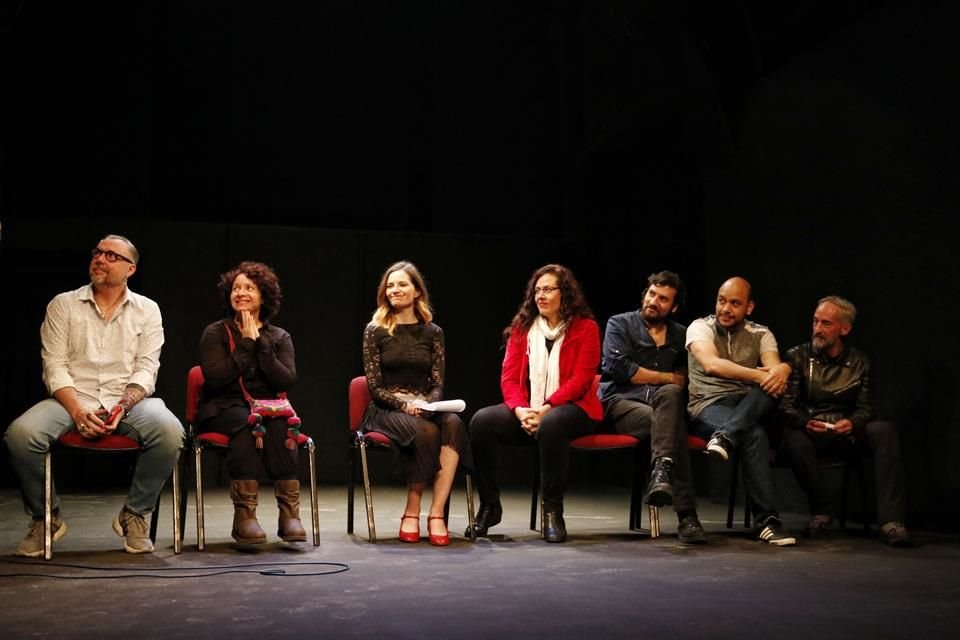 Conferencia de prensa del 1er trimestre de actividades 2020 de Teatro La Capilla.