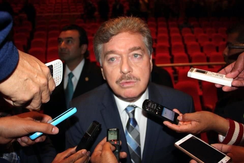 Francisco 'Kiko' Vega, ex Gobernador de Baja California.