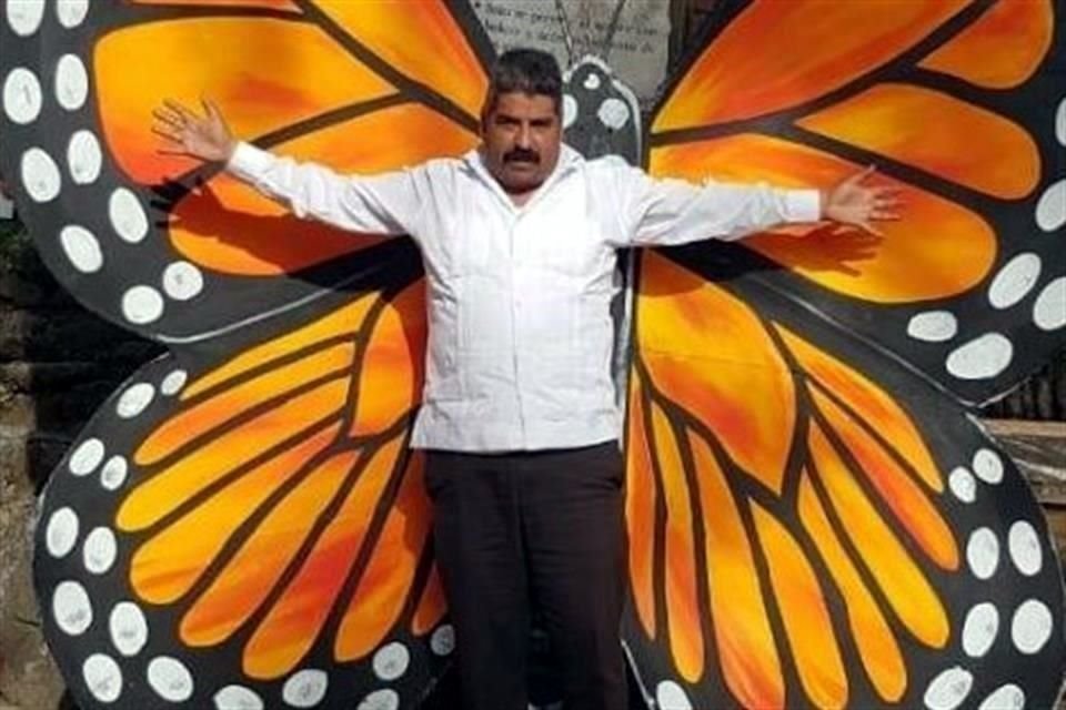 Las últimas publicaciones que emitió el desaparecido en redes sociales sobre diversos temas correspondientes al santuario de la mariposa monarca fueron el 13 de enero.