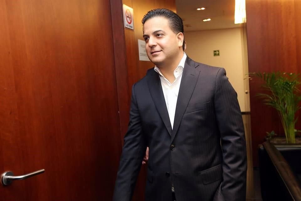 Damián Zepeda, senador del PAN.