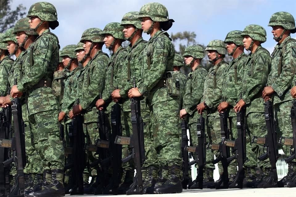 Del 1 de diciembre de 2018 al 5 de julio de 2019 Sedena ha recibido 241 quejas de supuestas violaciones a derechos humanos por parte de la CNDH, es decir, un promedio mensual de 40 casos.