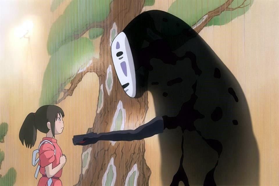 'El Viaje de Chihiro' es una de las cintas de los estudios Ghibli que estarán ahora disponibles en la plataforma de Netflix.