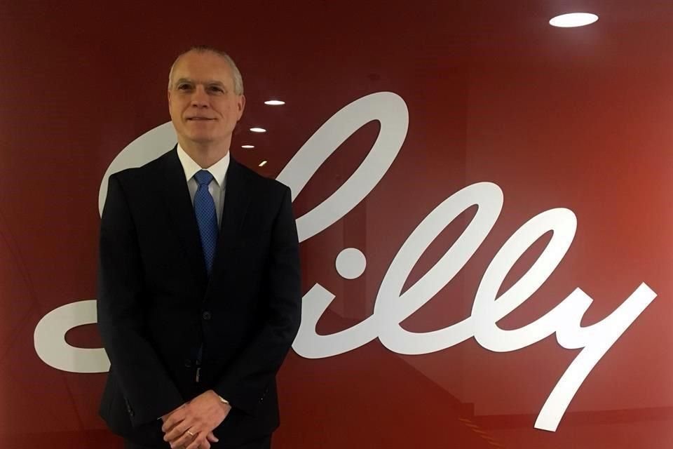 Carlos Baños, vicepresidente para Latinoamérica de Eli Lilly y Compañía.