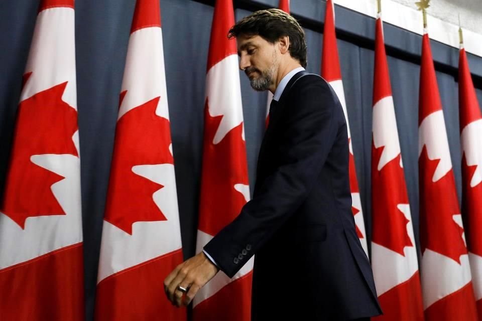 Justin Trudeau, Primer Ministro de Canadá, ordenó la suspensión de vuelos al Caribe y México durante tres meses.