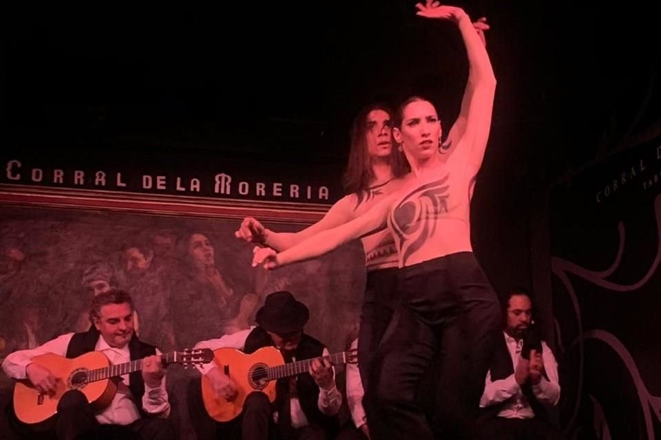 El Corral de la Morería presume un premio al Mejor Tablao Flamenco del Mundo.