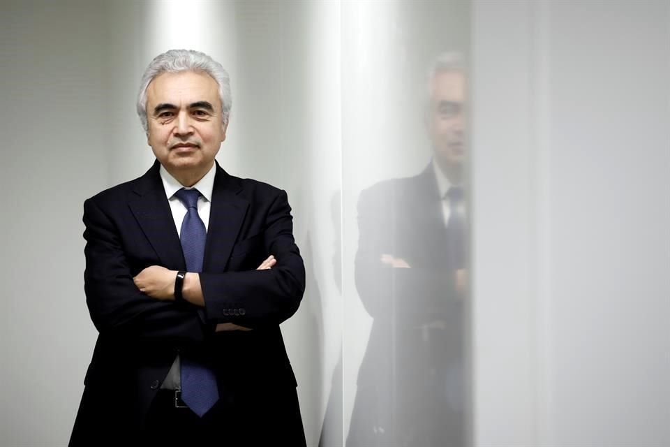 Fatih Birol, director general de la Agencia Internacional de Energía (AIE).