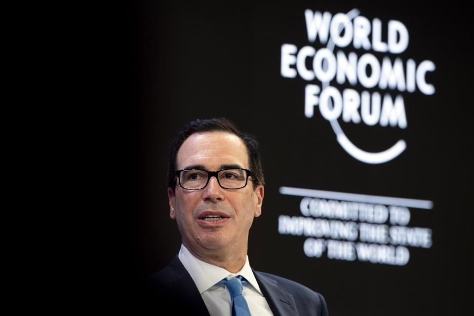 Steven Mnuchin, secretario del Tesoro estadounidense, aseguró que Estados Unidos no renuncia a aplicar 'represalias arbitrarias', como un arancel del 25 por ciento a la importación de productos europeos como los automóviles.