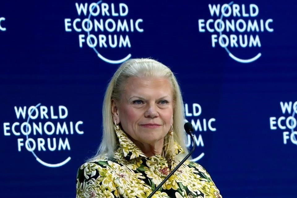 Ginni Rometty, presidenta ejecutiva de IBM.