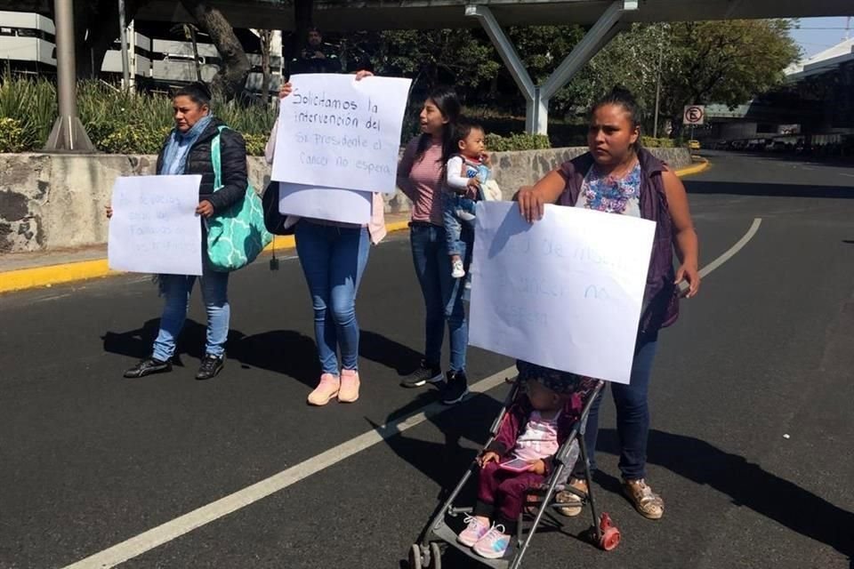 El Hospital Infantil afirmó que este día le llegó la medicina.